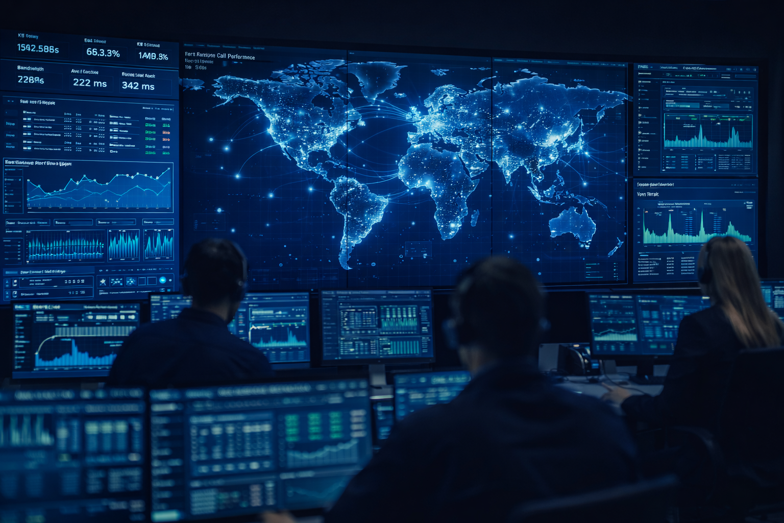 IWANTCALL carrier-grade inbound call center and VoIP interconnect operations